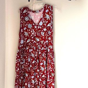 Loft Empire Waist Dress Medium